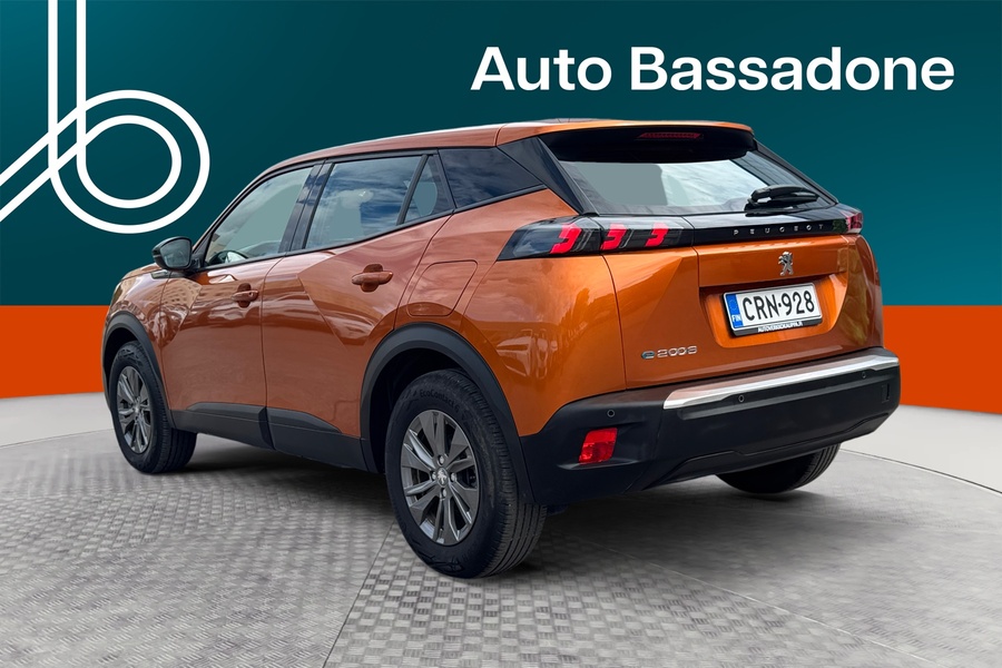 Peugeot e-2008 vaihtoauto