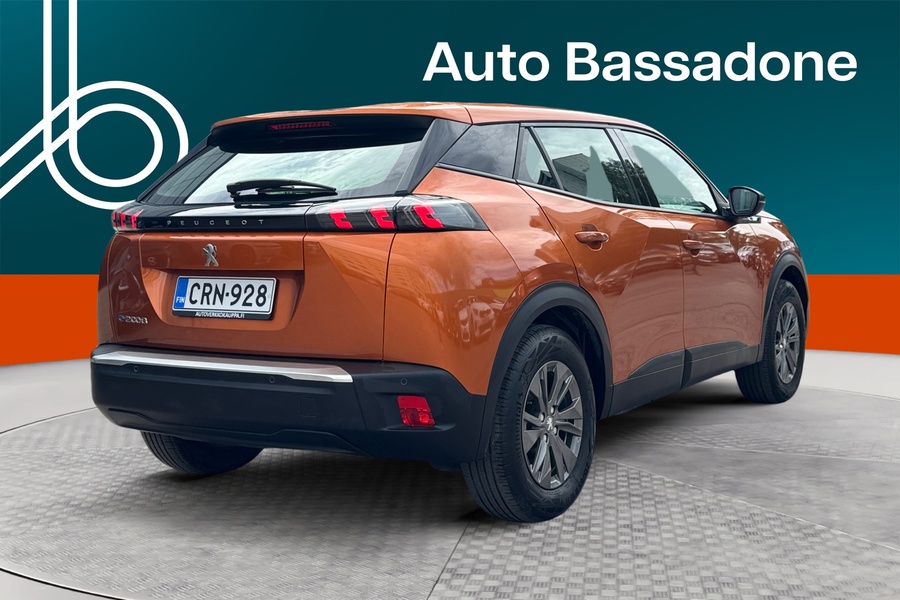 Peugeot e-2008 vaihtoauto