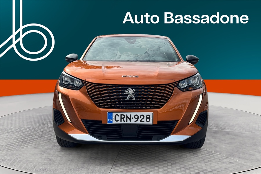 Peugeot e-2008 vaihtoauto