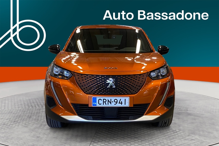 Peugeot e-2008 vaihtoauto