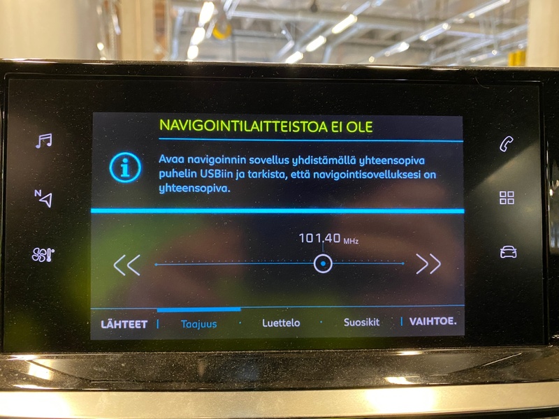 Peugeot e-2008 vaihtoauto