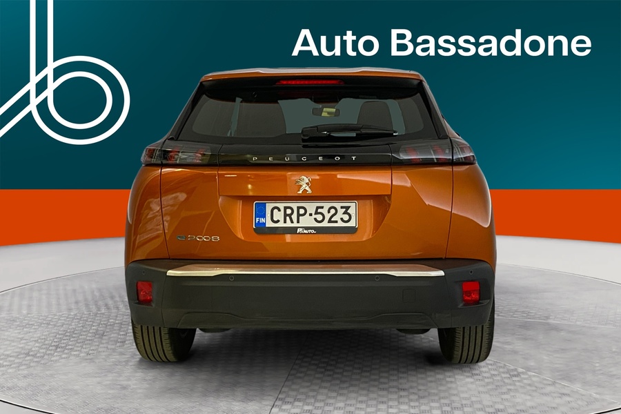 Peugeot e-2008 vaihtoauto