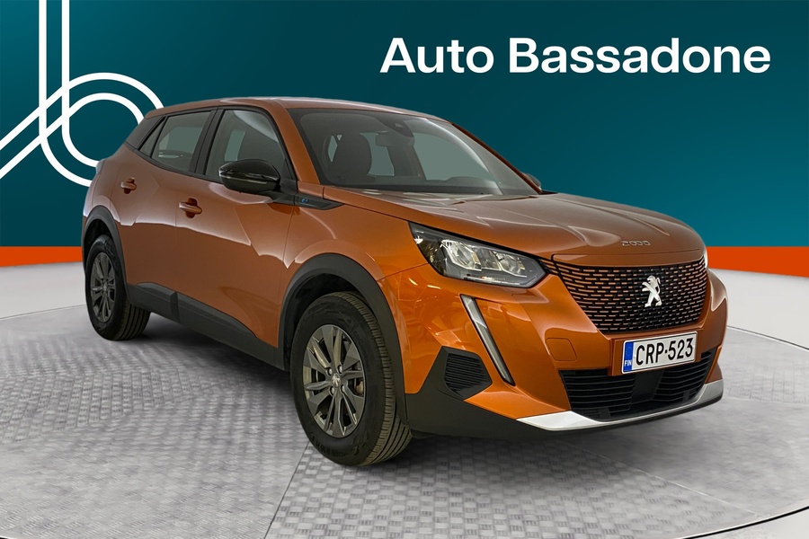 Peugeot e-2008 vaihtoauto