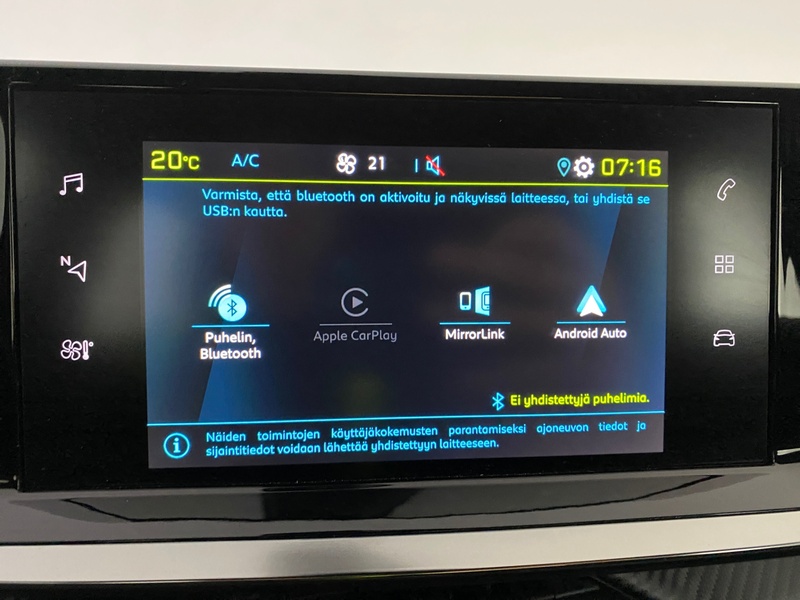 Peugeot e-2008 vaihtoauto