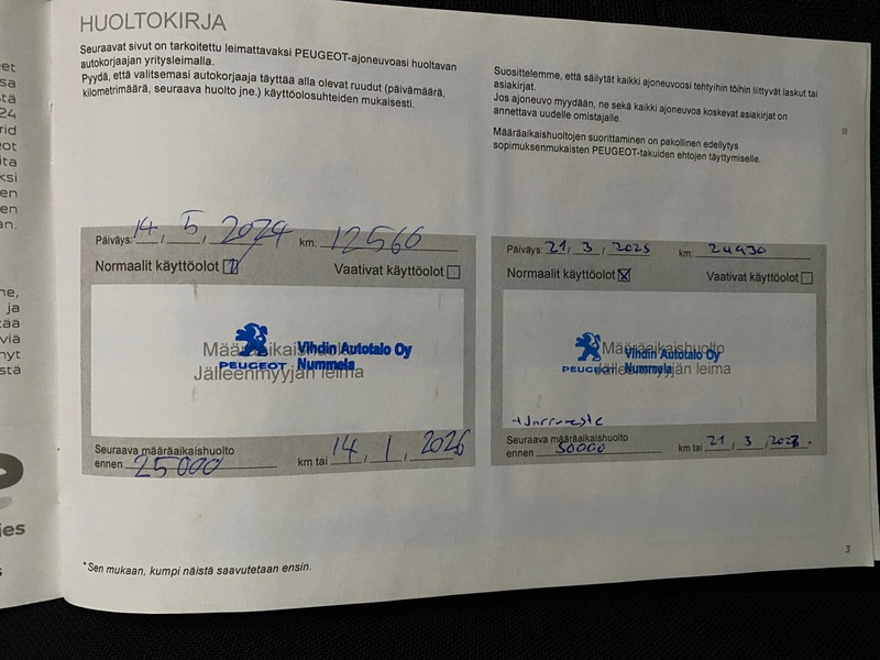 Peugeot e-2008 vaihtoauto