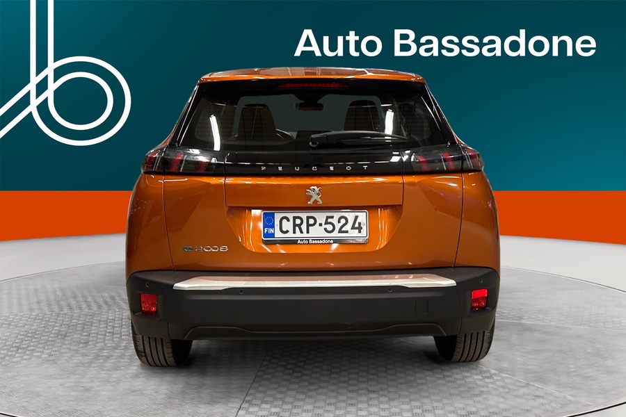 Peugeot e-2008 vaihtoauto