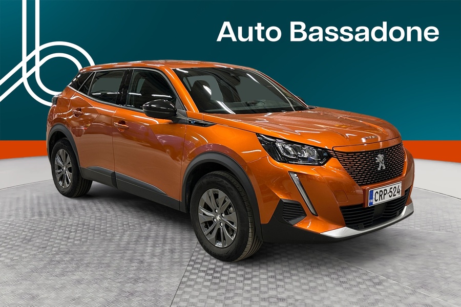 Peugeot e-2008 vaihtoauto