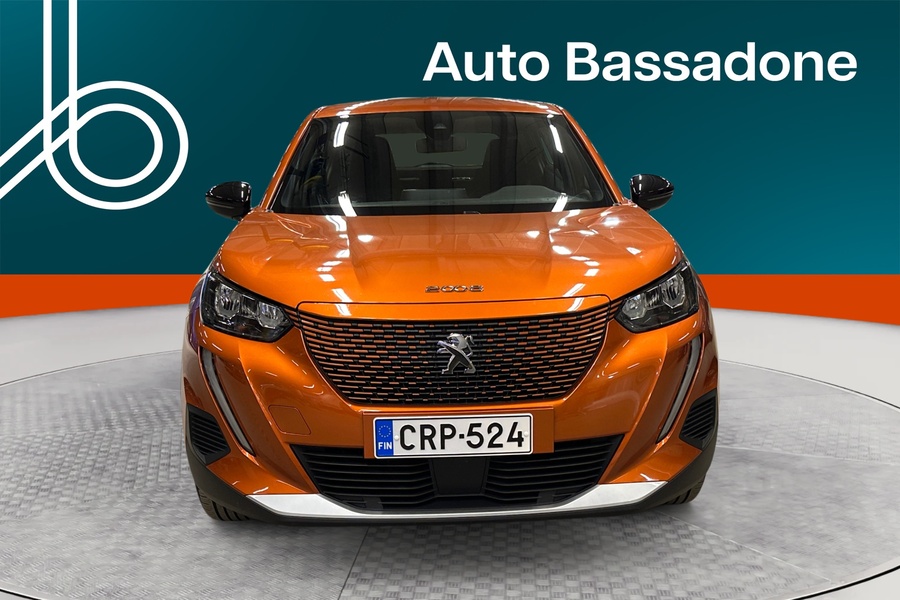 Peugeot e-2008 vaihtoauto