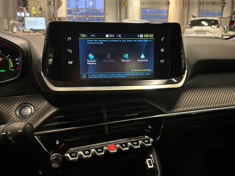 Peugeot e-2008 vaihtoauto