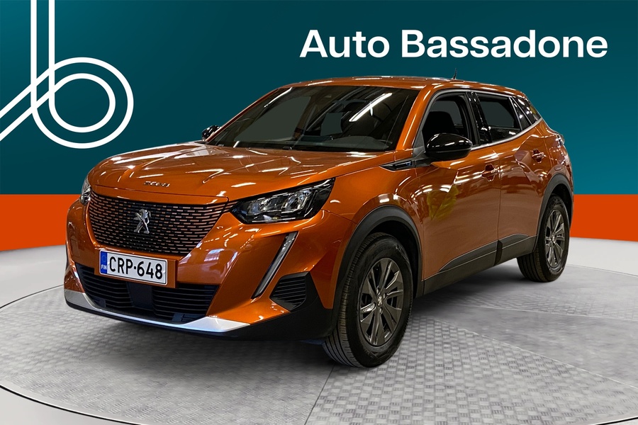 Peugeot e-2008 vaihtoauto