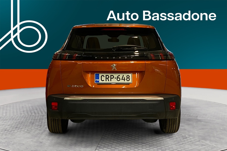 Peugeot e-2008 vaihtoauto