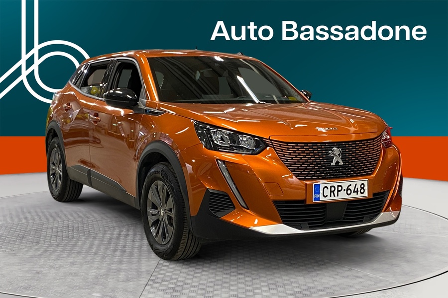 Peugeot e-2008 vaihtoauto