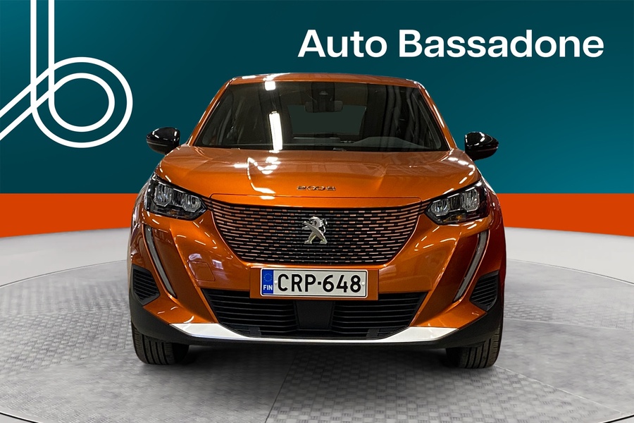 Peugeot e-2008 vaihtoauto