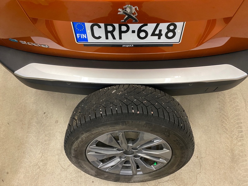 Peugeot e-2008 vaihtoauto