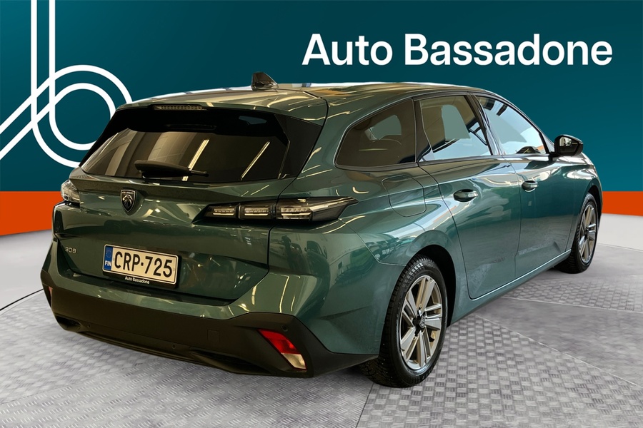 Peugeot 308 vaihtoauto