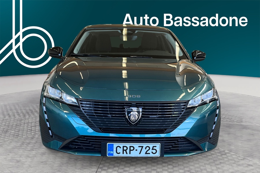 Peugeot 308 vaihtoauto