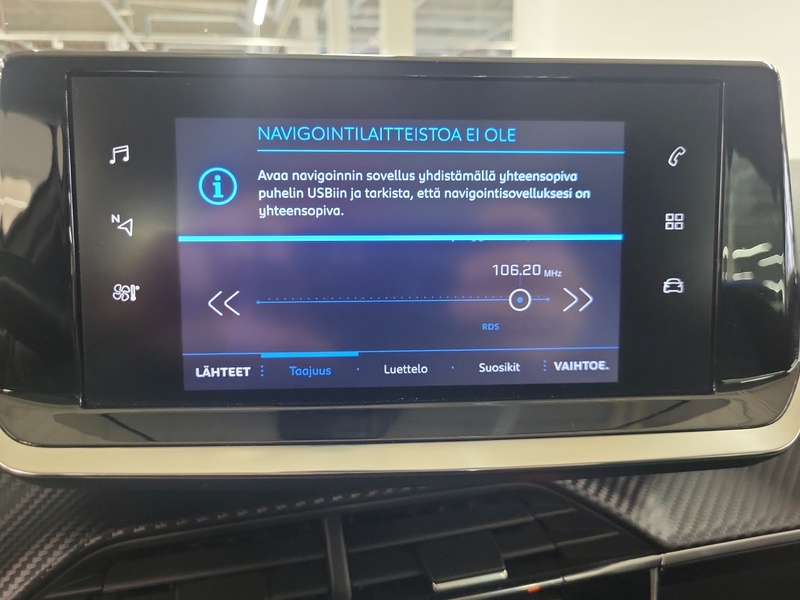 Peugeot 208 vaihtoauto