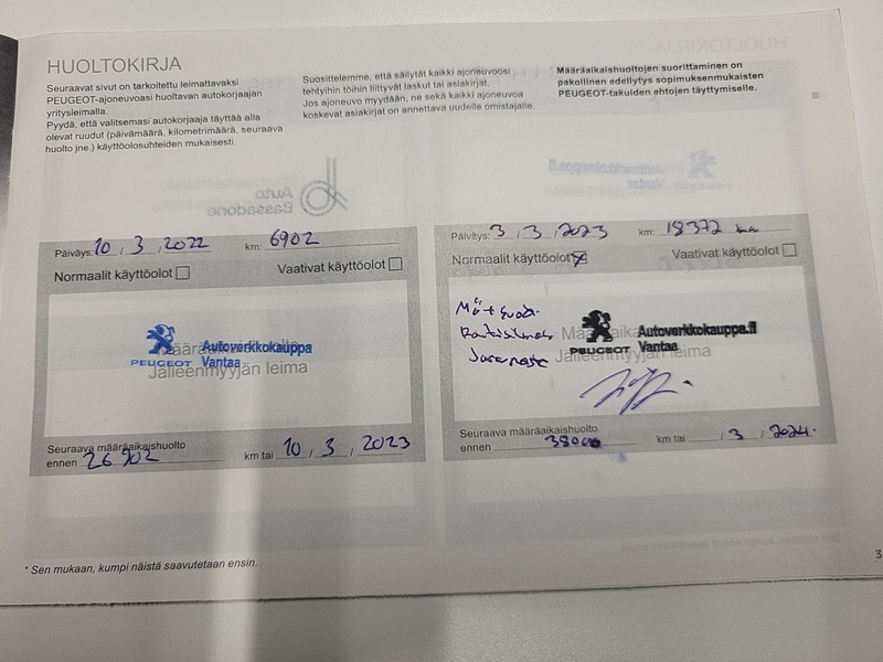 Peugeot 208 vaihtoauto