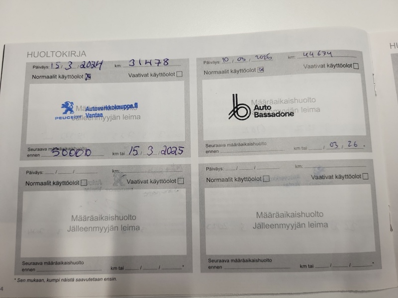 Peugeot 208 vaihtoauto