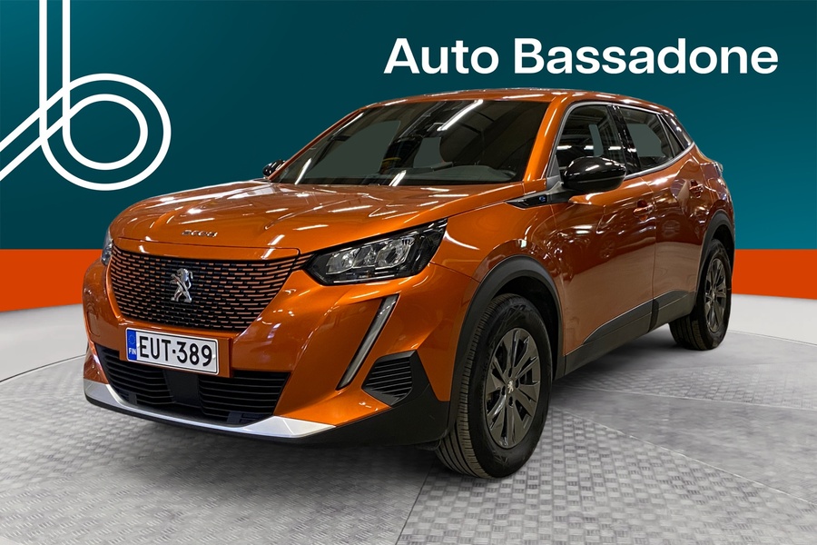 Peugeot e-2008 vaihtoauto