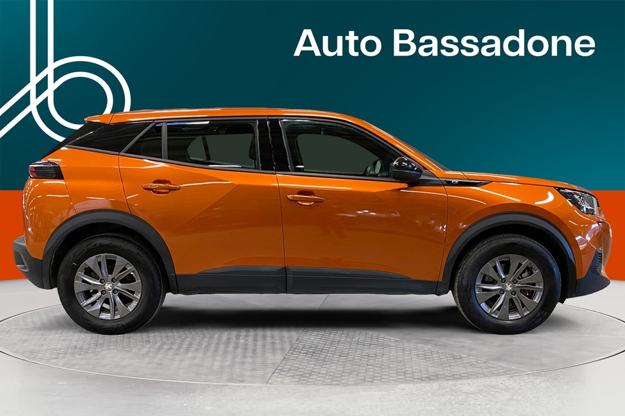 Peugeot e-2008 vaihtoauto