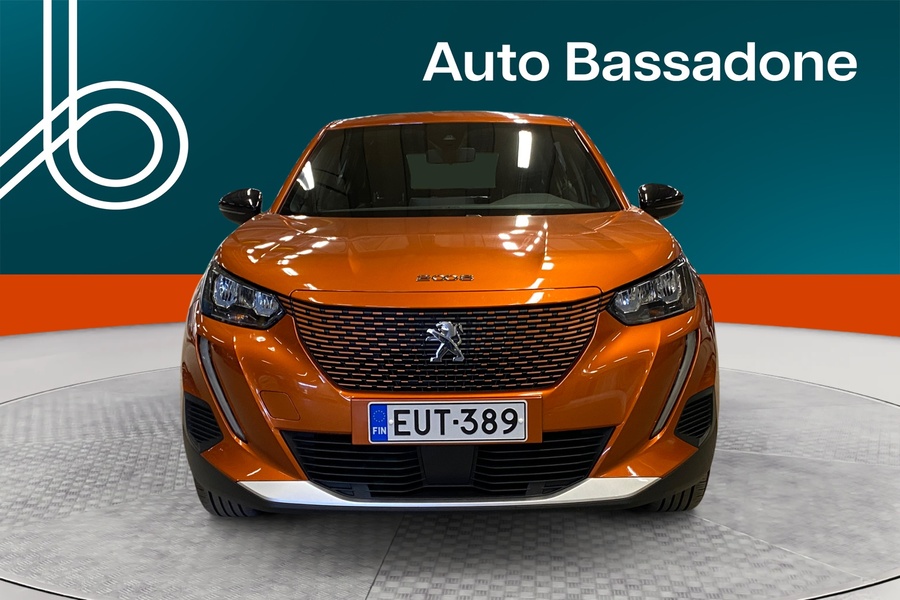 Peugeot e-2008 vaihtoauto