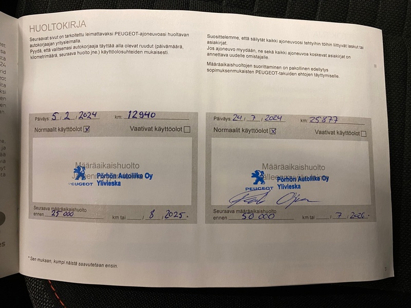 Peugeot e-2008 vaihtoauto