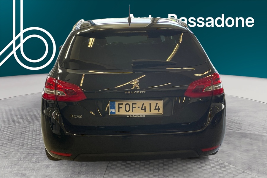 Peugeot 308 vaihtoauto
