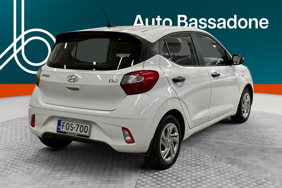 Hyundai i10 vaihtoauto