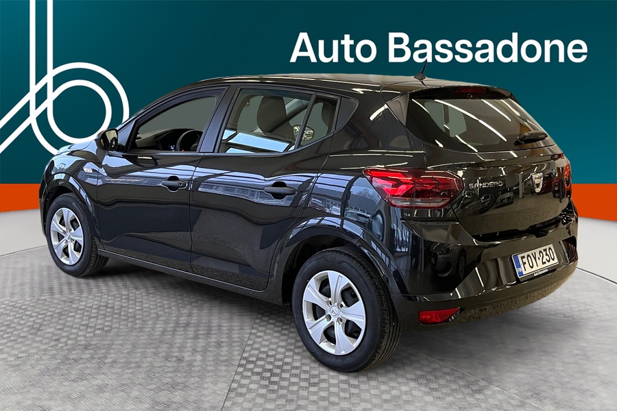 Dacia Sandero vaihtoauto