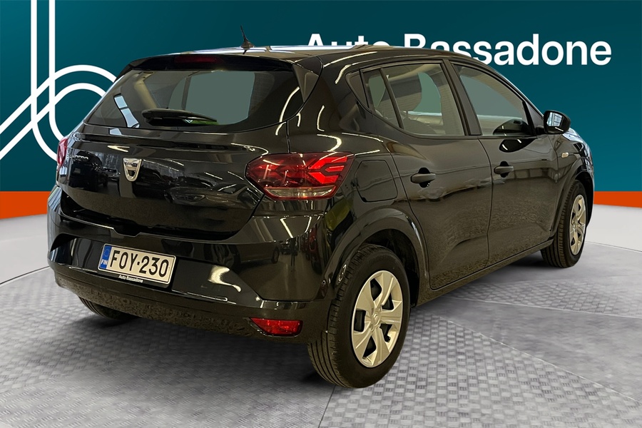 Dacia Sandero vaihtoauto
