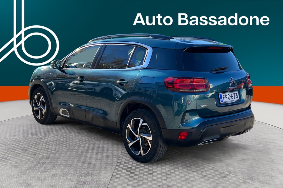 Citroën C5 Aircross vaihtoauto