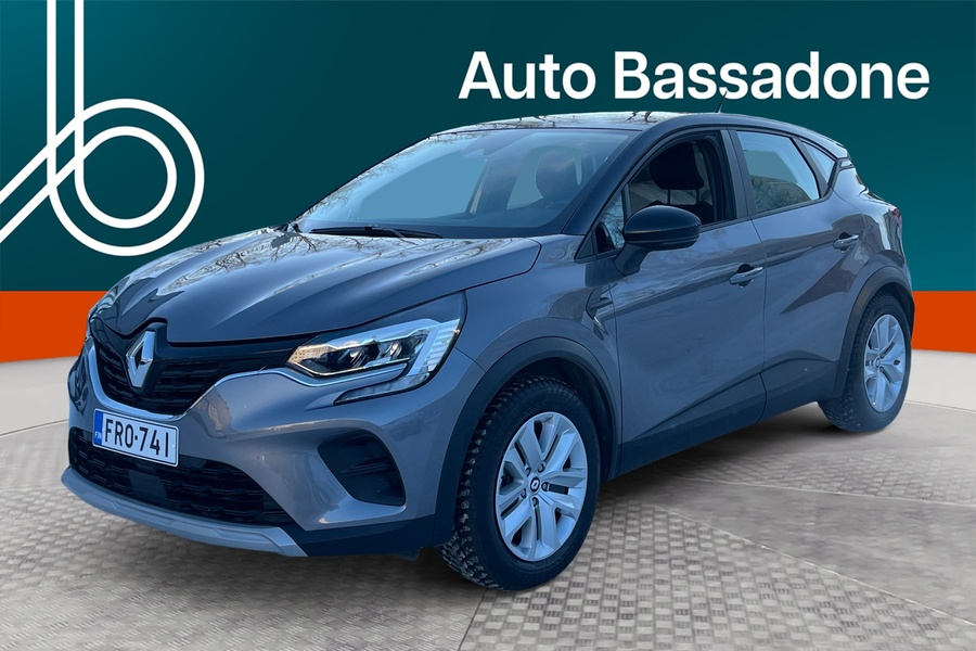 Renault Captur vaihtoauto