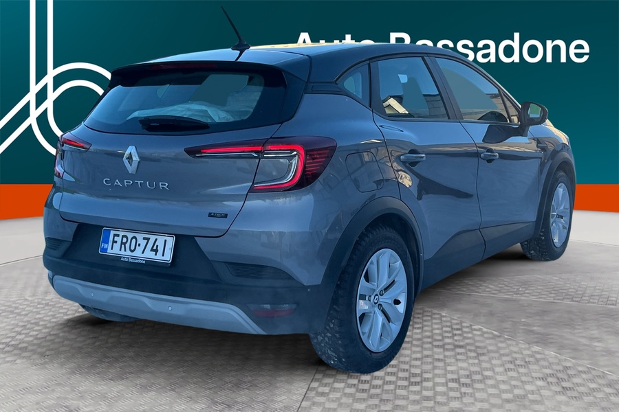 Renault Captur vaihtoauto