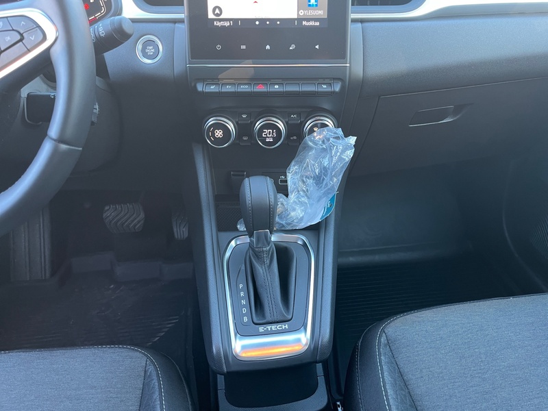 Renault Captur vaihtoauto