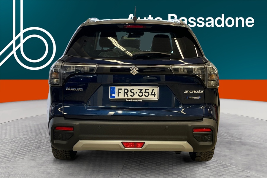 Suzuki S-Cross vaihtoauto