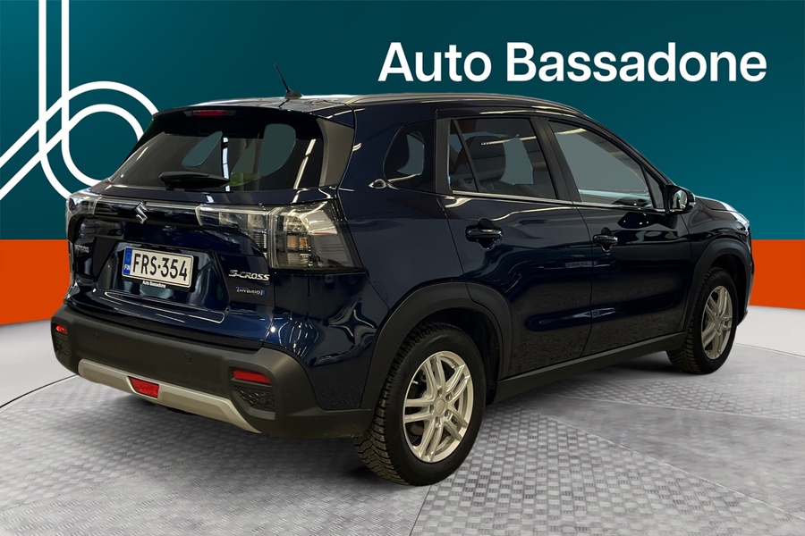 Suzuki S-Cross vaihtoauto