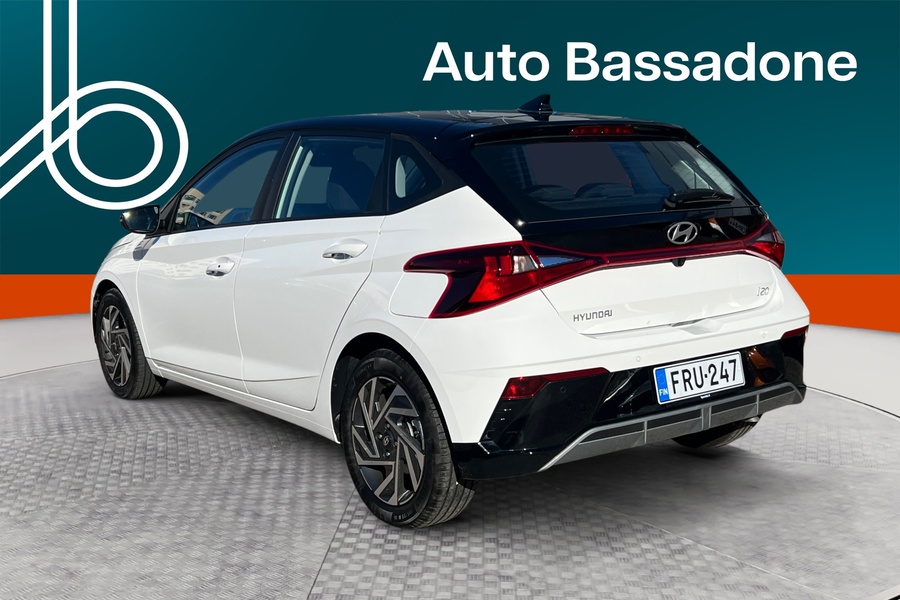 Hyundai i20 Hatchback vaihtoauto