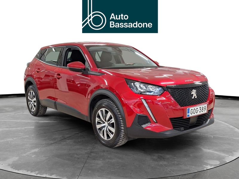 Peugeot 2008 vaihtoauto