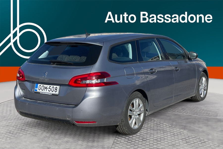 Peugeot 308 vaihtoauto