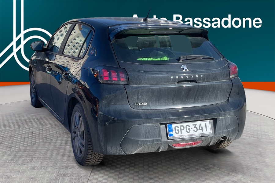 Peugeot 208 vaihtoauto