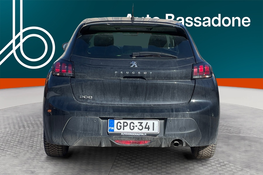 Peugeot 208 vaihtoauto