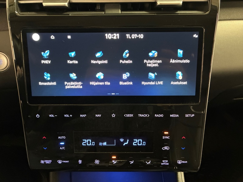 Hyundai Tucson vaihtoauto