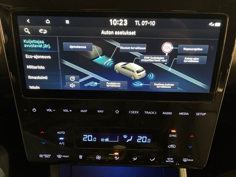 Hyundai Tucson vaihtoauto