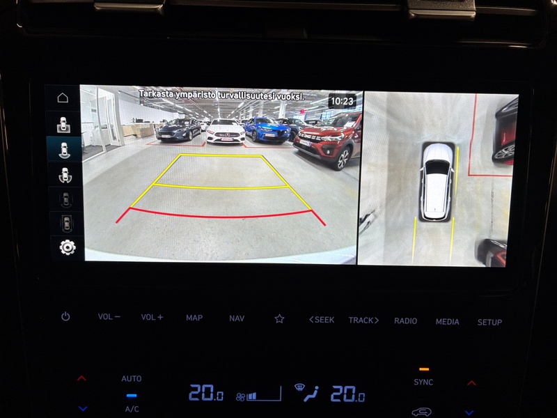 Hyundai Tucson vaihtoauto