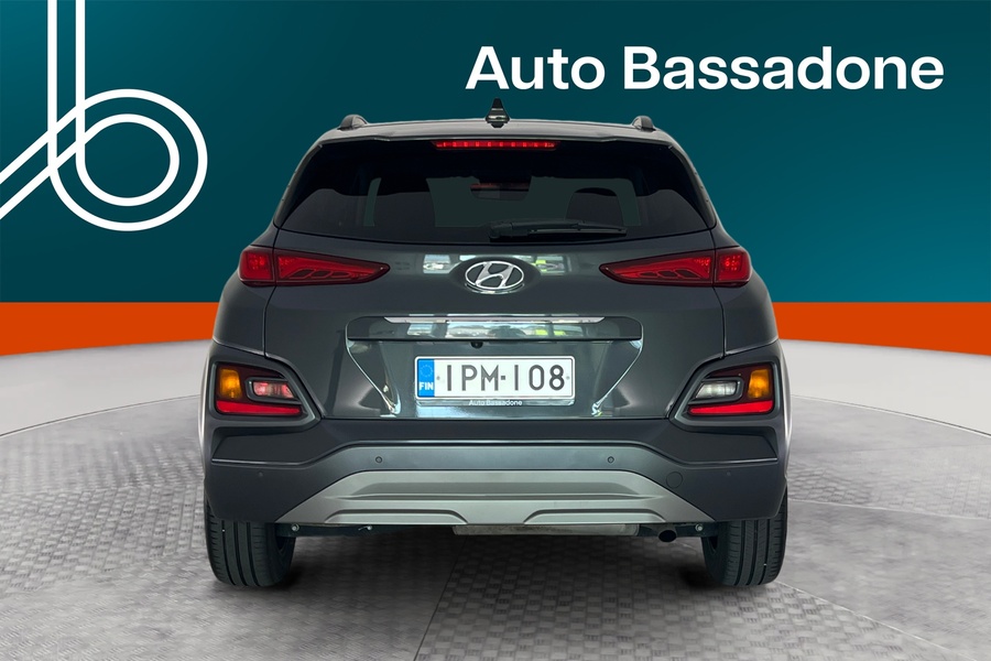Hyundai Kona vaihtoauto
