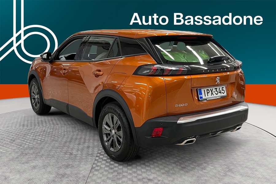 Peugeot 2008 vaihtoauto