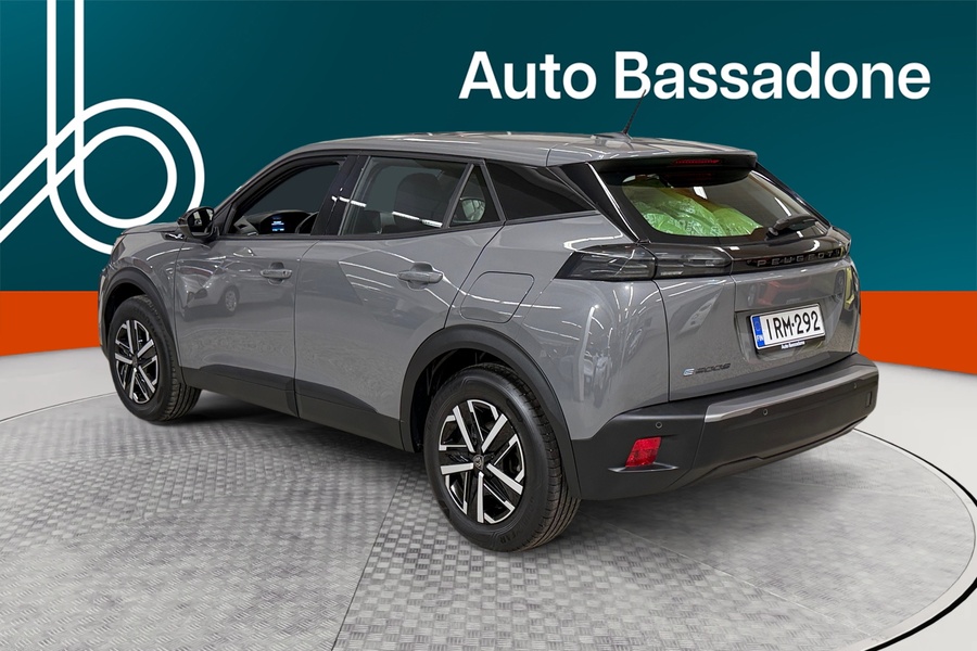 Peugeot e-2008 vaihtoauto