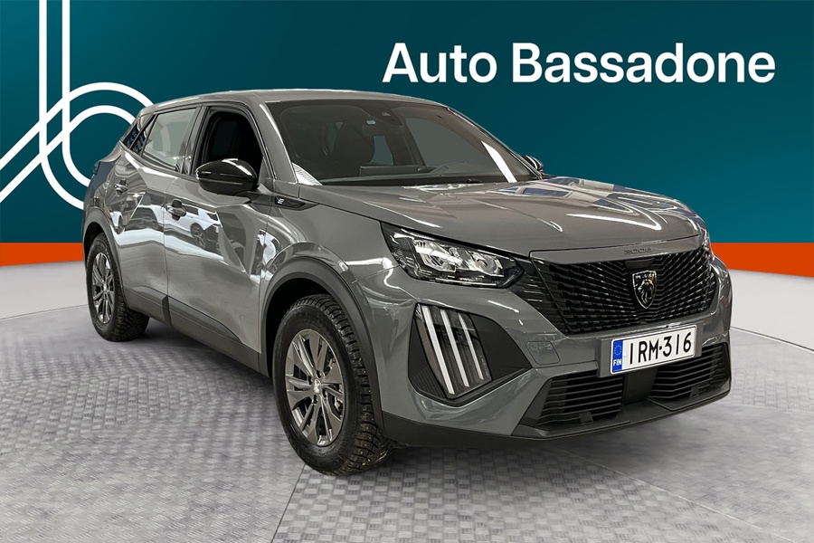 Peugeot e-2008 vaihtoauto