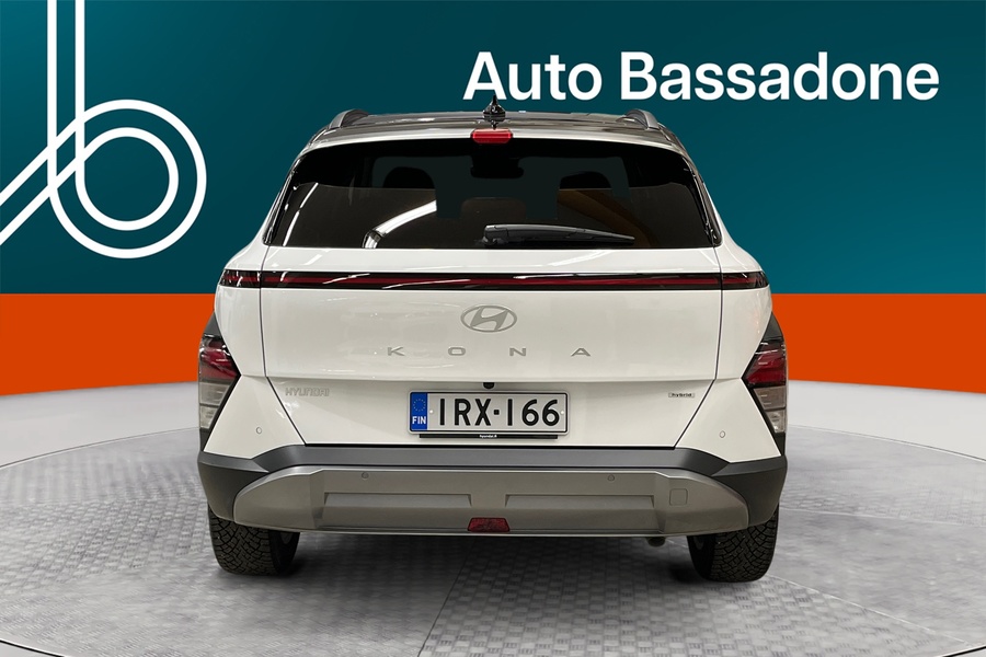 Hyundai KONA Hybrid vaihtoauto